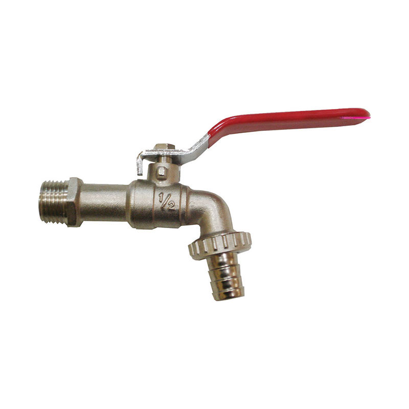 Plumbing : Ball Bibcock with Nozzle 1/2 inch