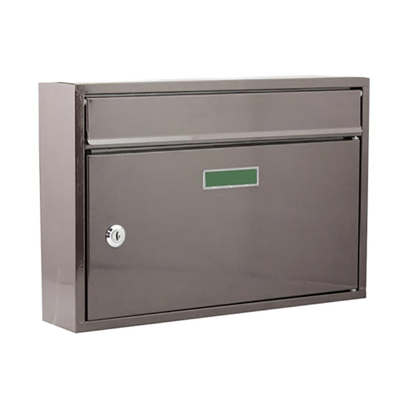 Hardware : Mailbox HPB977 Silver