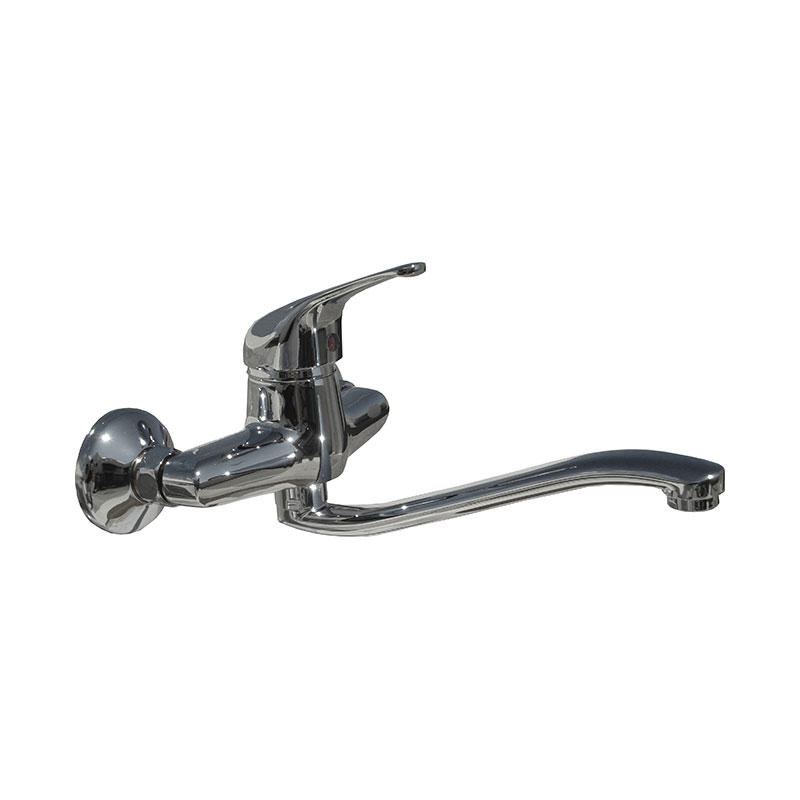 Plumbing : Single Lever Sink Mixer Wall Type MK412